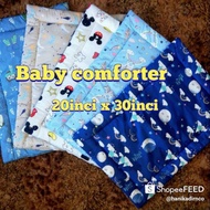 Baby comforter newborn / toto baby / tilam baby / toto bayi / comforter baby