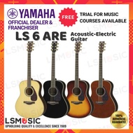 Yamaha LS6 ARE Acoustic-Electric Guitar ( LS 6 ) Yamaha Gitar Akustik accoustic guitar acoustic Music instrument