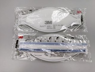 3M Aura Particulate Respirator 9205+, N95/  3M - 9205+ N95 AURA™ 即棄防塵口罩 - 成人
