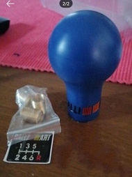 RALLIART 5/6 SPEED AUTO GEAR SHIFT KNOB CAR MANUAL TRANSMISSION (MT) Mitsubishi myvi alza proton wir