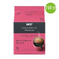 UCC - 日本製 UCC Gold Special Premium [Floral Dance 花之舞]掛耳咖啡 Ucc 咖啡粉 10g x 7杯 (包裝隨機)#滴濾滴漏咖啡[351656紅7]