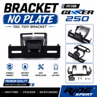 Tail Tidy Suzuki GIXXER250 / GIXXER 250 SF Tail Lamp Accessories Bracket No Plate Gixxer250 / Gixxer