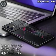 [AA29] SOFTCASE VIVO Y75 Y55 5G | VIVO T1 5G | IQOO Z6 5G | VIVO Glossy Shiny Casing | Cute Aestheti