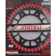 Rear sprocket jomthai CRF250R M L/crf250 rally/CRM250 (6H) (520) 42T CRF250R L/crf250 rally/cr