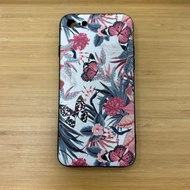 iPhone 7、8、SE 浮雕手機殼 蝴蝶 叢林 花草 台灣現貨 台南東區面交