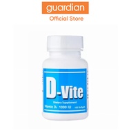 D-Vite 1000iu 100 Softgels
