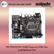 Motherboard H310 LGA1151 Imperion Supports 8/9th Gen (LGA1151)Intel CPU