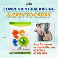 Teto Wet wipes 40packs X 80pcs Premiun Baby wipes Alcohol-Free Wet Tissue