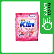 So Klin Detergen Bubuk Soft Rosy Pink Sachet 43 gr