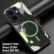 Oppo Reno 13F 13 5G Case - Oppo Reno 13 Softcase Glass - Oppo Reno 13 5G 13F Casing - Oppo Reno 13F 