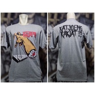 KAOS PUNKKAOS BAND PUNK BUNGA HITAMKAOS BUNGA HITAM