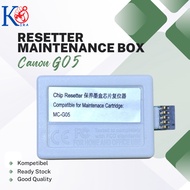 Resetter Chip Maintenance Box MCG05 Compatible for Canon GX2040 GX1050 GX2050 GX1070 GX2070 GX108