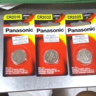 PANASONIC BATTERY (CR2016,CR2032,CR2025)