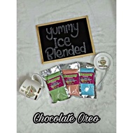 Serbuk Mummy Ice Blended 1kg (28 perisa) air balang air goncang air kocok aiskrim malaysia