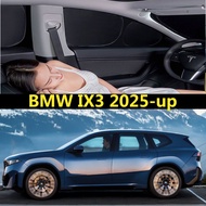 For BMW IX3 2025-UP Car Curtain Sunshade Fully Blackout Sun Protection Privacy Camping Side Window A