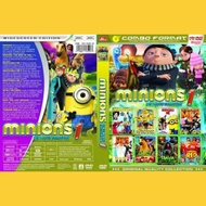 Minions Kids Movie Collection Cassette