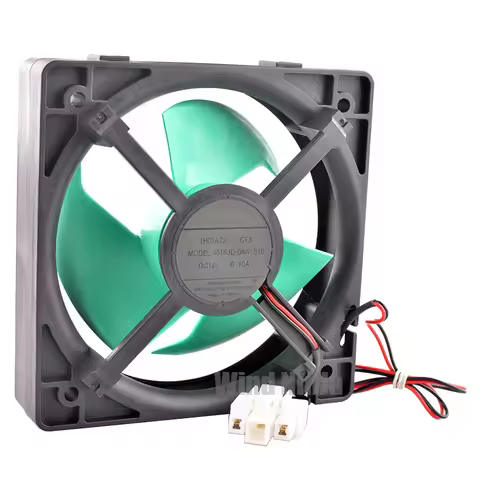 11.3cm 113mm Cooling Fan for Refrigerator Motor 4515JL-04W-S10 GF3 DC12V 0.10A 4515JL04W-S10 GF3 Fan