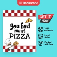 You Had Me At Pizza Pizza Review Journal - Paperback - English - 9781649441287