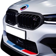 M Power Performance Car Front Rear Bumper Decal Stickers for BMW e90 e46 e39 e60 f30 f31 g30 e53 f16