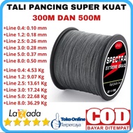 SENAR PANCING PE SPECTRA TAFFSPORT TALI PANCING SUPER KUAT EXTREME PE BRAID 300M 500M ANTI KRITING