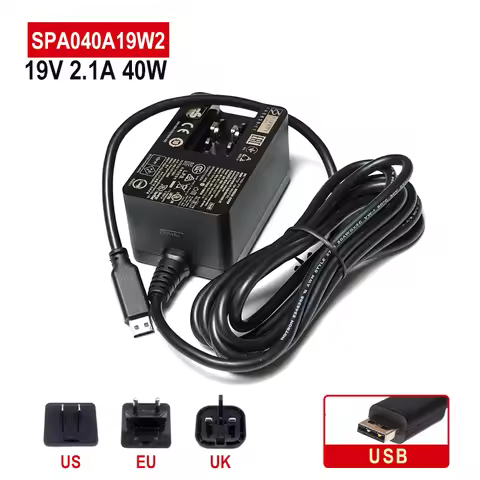 EU Plug SPA040A19W2 Adapter For Nvidia 2015 2017 Shield TV Pro Media Server AC Adapter Power Supply 