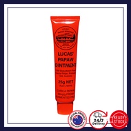 [READY STOCK] Lucas Pawpaw Ointment 25g Exp 03/2026