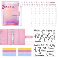 Budget Binder Set - Budget Binder with Cash Envelopes, Cash Organizer Money Saving Binder Cash Envel