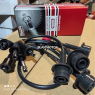 Spark plug cables for KIJANG SUPER 3K, 4K, 5K, 7K SEIWA JAPAN CARBURETOR