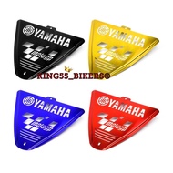 YAMAHA COOLANT ENGINE COVER RADIATOR RADIATOR LC135 NEW V2 - V6 ALLOY COOLENT NET COVER & ENGINE COV