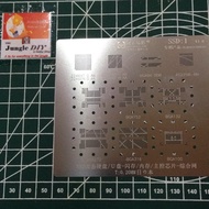 Professional BGA stencil AMAOE SSD EMMC IFON NAND