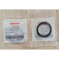 Rear Belt Drive Wheel Seal (34x41x4) PCX160 PCX150 2012-2019 CLICK125i CLICK110 Genuine Center 91211