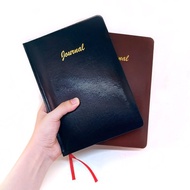 復古仿牛皮精緻筆記本  | JOURNAL 日誌本 復古質感