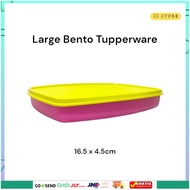 Tupperware LARGE BENTO Lunch Box 1pcs