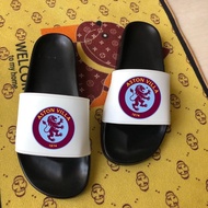 Dép NAM LUXURY câu lạc bộ ASTON VILLA phiên bản Sang Trọngthời trang Nam Nữ Đế cao su nhẹ 1.5cm