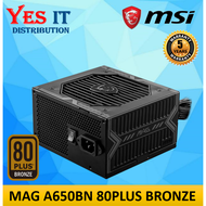 MSI MAG MPG A650BN 80 PLUS BRONZE PSU POWER SUPPLY