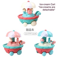 Fun Press and Go Toy Ice-cream Cart