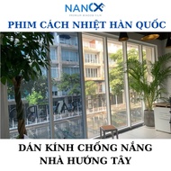 Heat insulation film, sun protection glass stickers, 99% UV protection heat insulation glass sticker