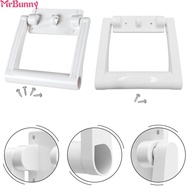【MRBUNNY】4 Piece White Plastic Replacement Handles for Igloo Cooler 2572QT 25 to 72 Quart