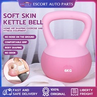 6KG Soft Kettlebell Gym Training Dumbbell Weight Lifting Strength Training for Women 软壶铃