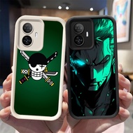 YA-35 Roronoa Zoro Shockproof Casing for OPPO F25 Reno 10 11 11F 13F Realme C55 Narzo N55 C67 Pro