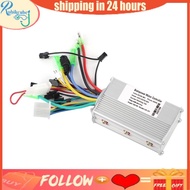 24V/36V/48V 250W/350W Durable Portable Aluminum Electric E-Bike Scooter Motor Controller For Bicycle Equipment