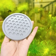 COMBO 10 Đế Lót Ly Nhựa Dẻo RICO Cao Cấp 9cm - Lót Ly Tổ Ông Nhựa TRÒN dẻo dày dặn tiện lợi