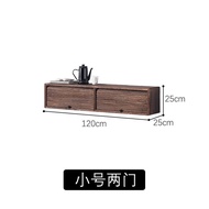 superior productsSolid Wood TV Cabinet Modern Simple Wall-Mounted TV Cabinet Light Luxury Small Apartment Wall Cupboard