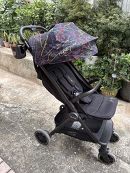 Nuna TRVL 輕量自動收摺嬰兒推車 (初生至4歲)*特別版Rainbow色*