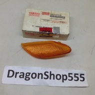 FRONT TURN LIGHT GLASS ORIGINAL FIZR YELLOW LENSKiri 4US-H3312-00