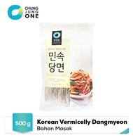 Chung Jung One Dangmyeon 500Gr Soun Korea Halal Tbk