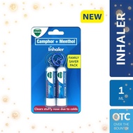 Vicks Inhaler Family Saver Pack - 2s