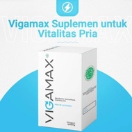 COD! Vigamax Asli Original Obat Penambah Stamina Pria Kuat Tahan Lama