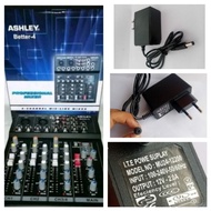 BARU!! AC DC adaptor mixer Ashley better option expert mhouse 12v 2A