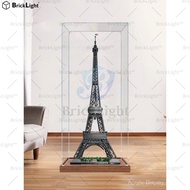 ❤️Lego 10307 Paris Eiffel Tower Acrylic Transparent Display Box Anti-dust Box Figure Storage Box